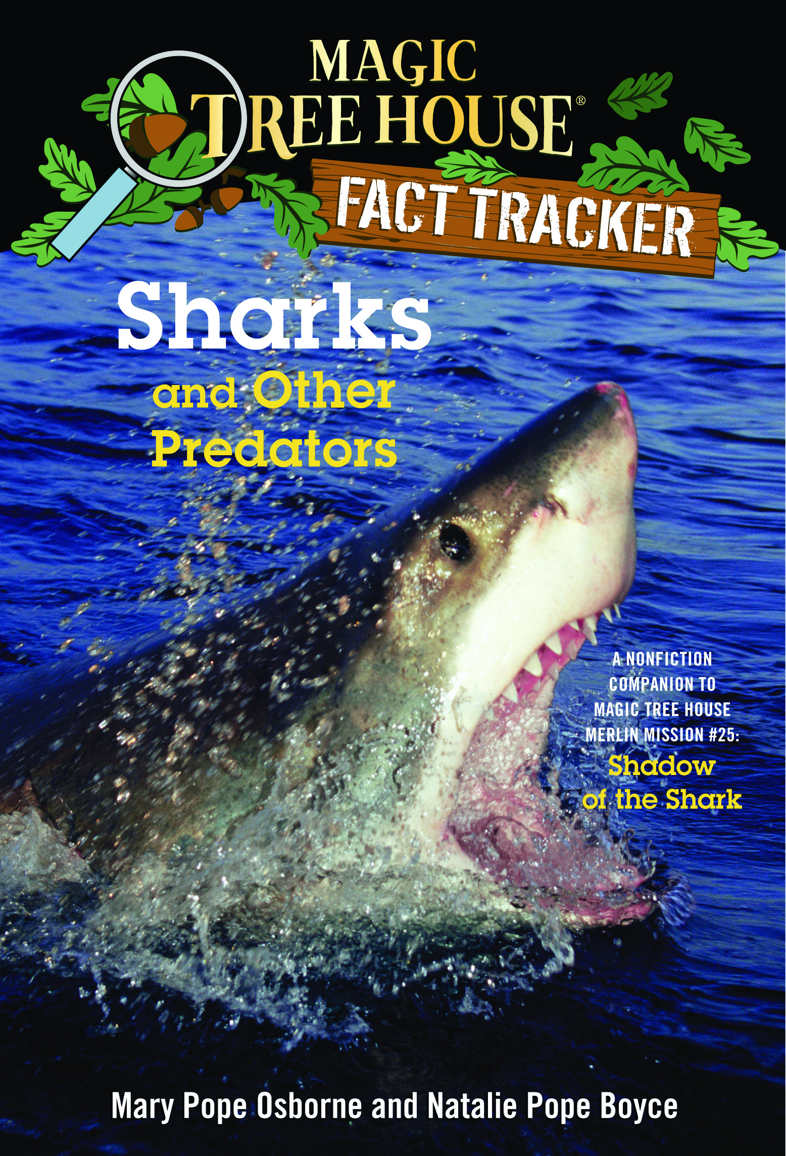 Magic Tree House Fact Tracker #32 Sharks